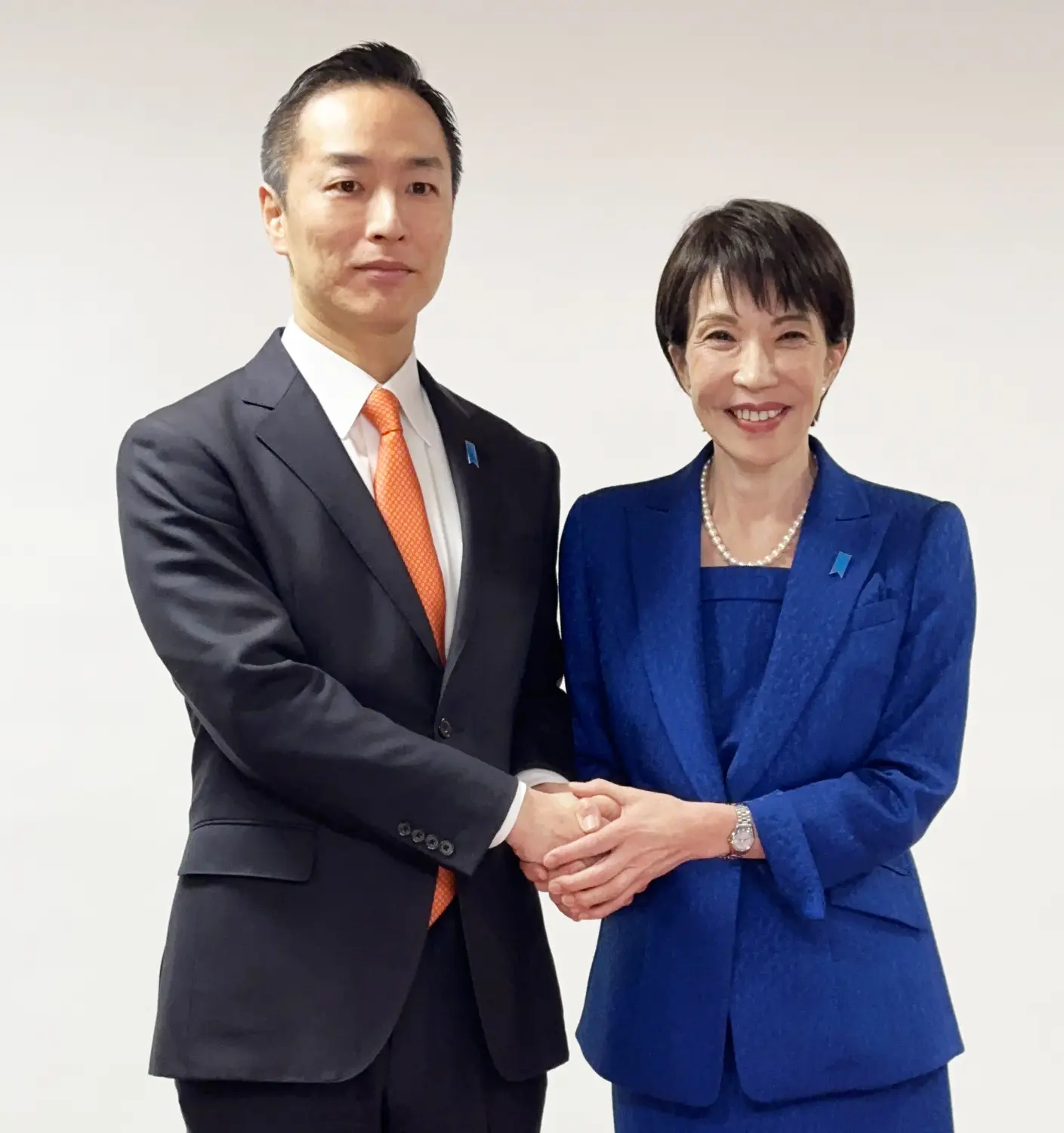 高市早苗氏と村井英樹